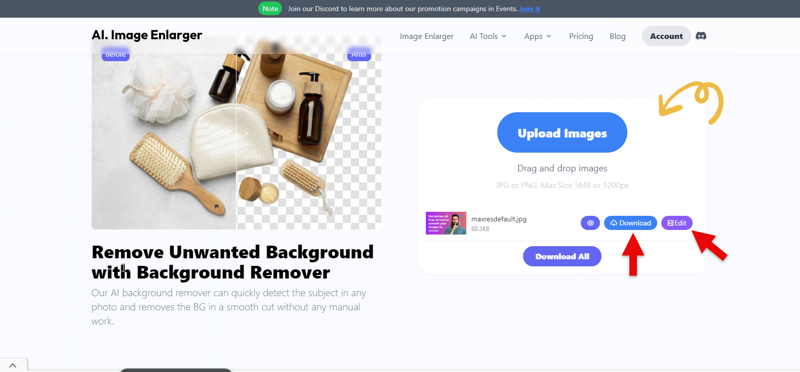 AI Tools for Removing Image Background (Free)