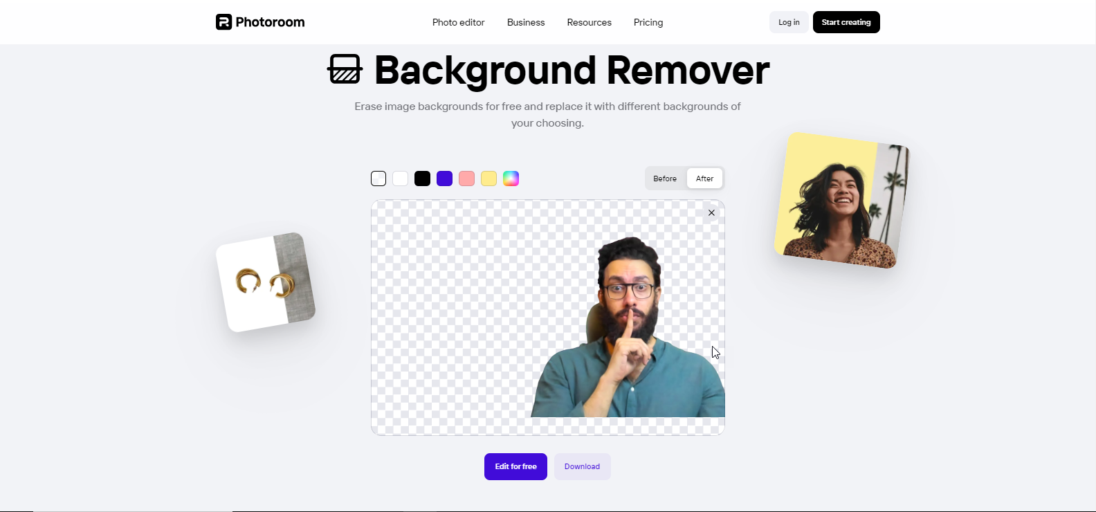 AI Tools for Removing Image Background (Free)