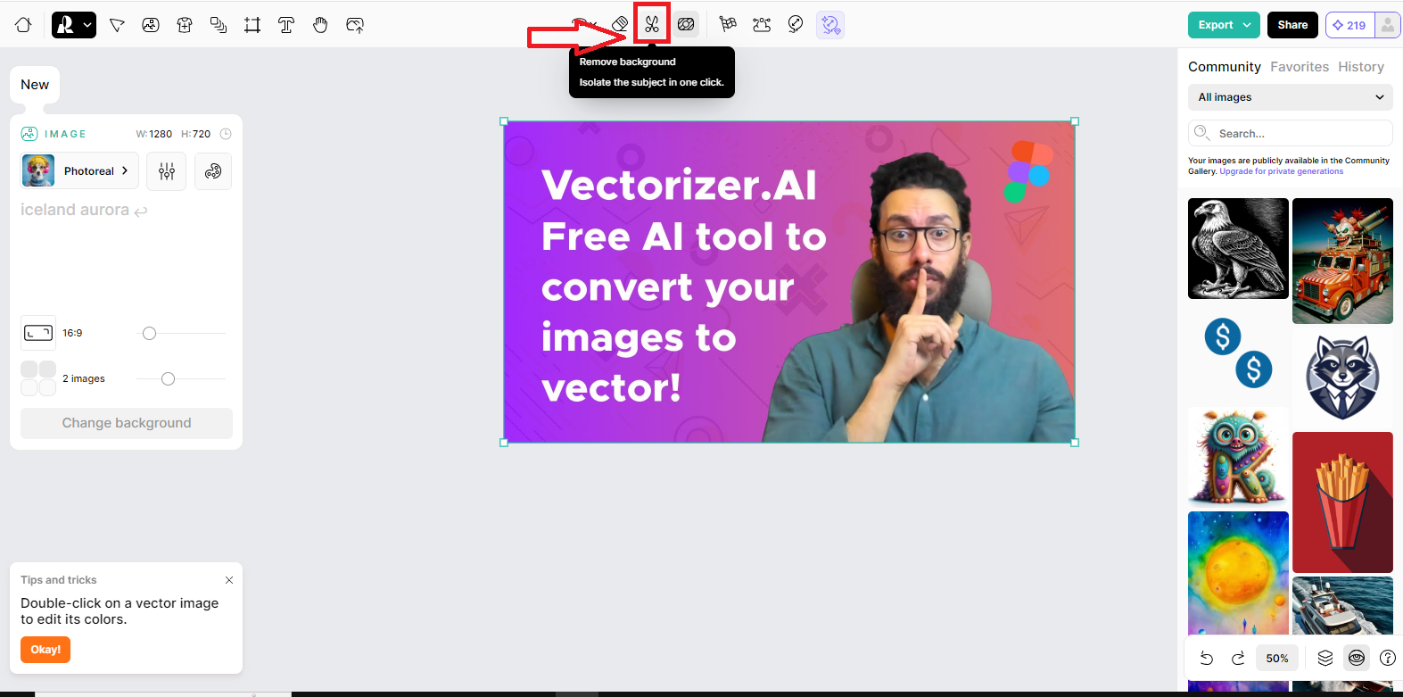 AI Tools for Removing Image Background (Free)