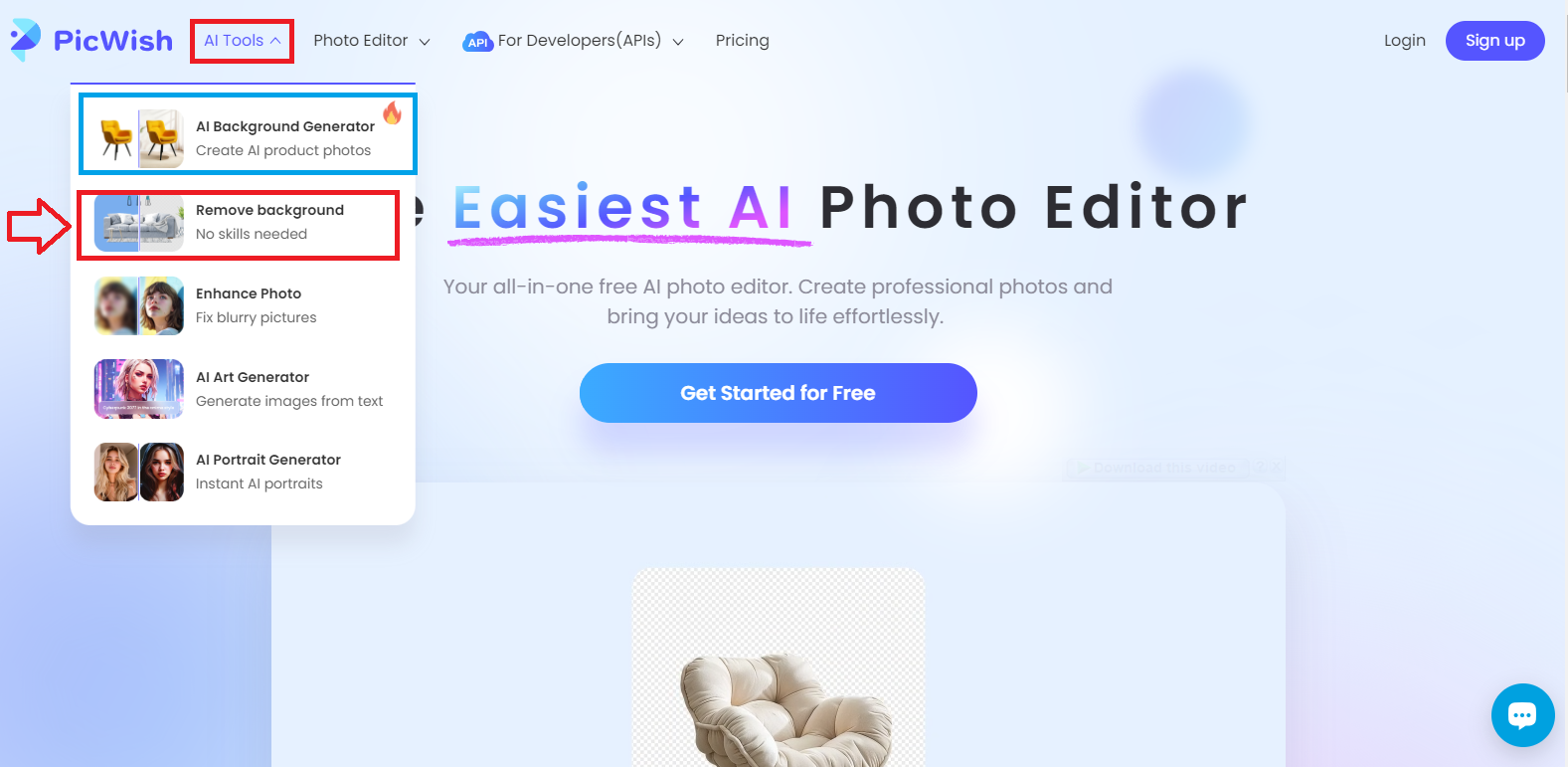 AI Tools for Removing Image Background (Free)