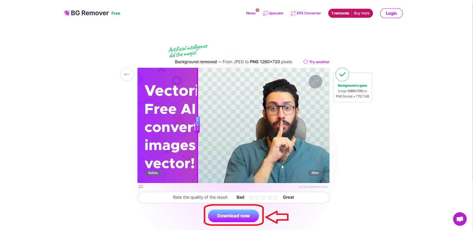 AI Tools for Removing Image Background (Free)