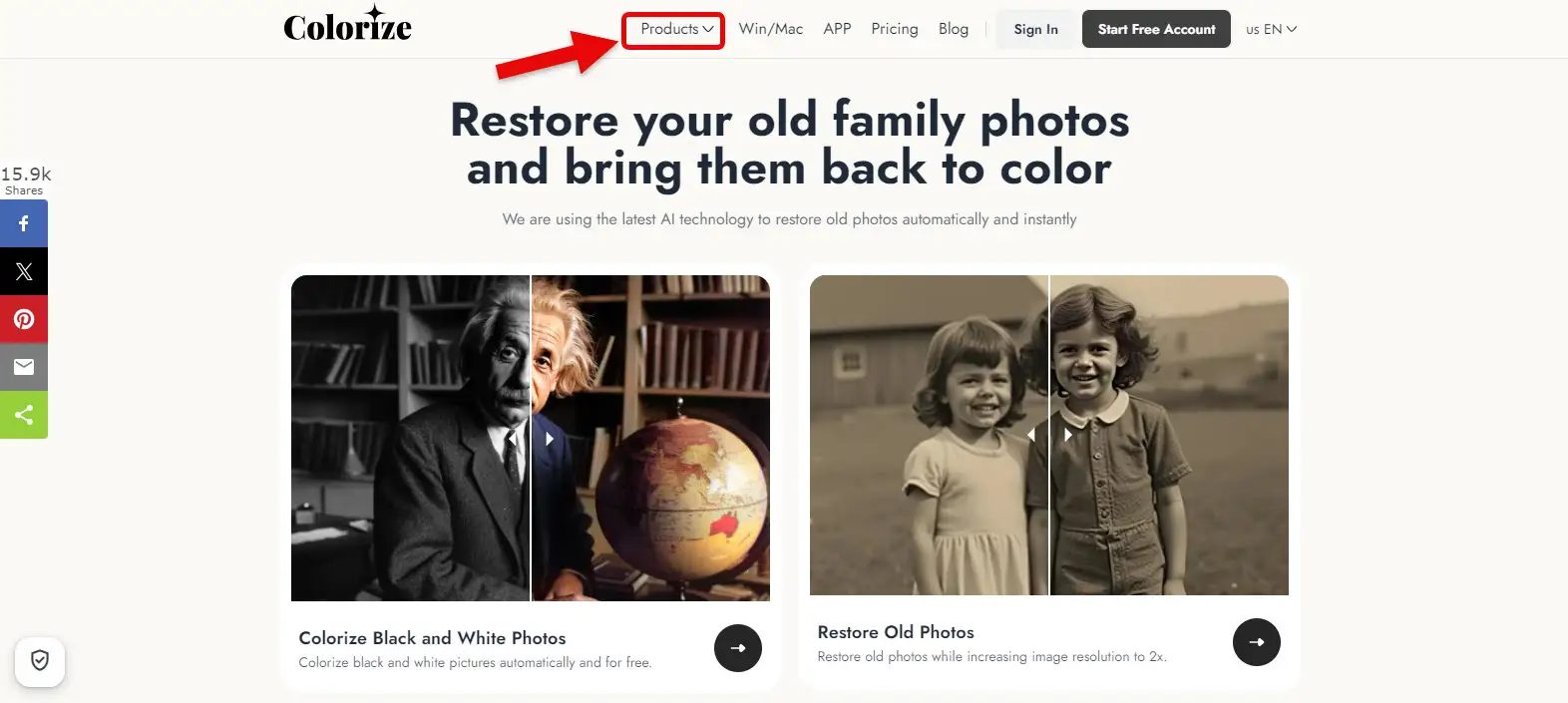 Best Ai Tools Colorize Photo Online Free