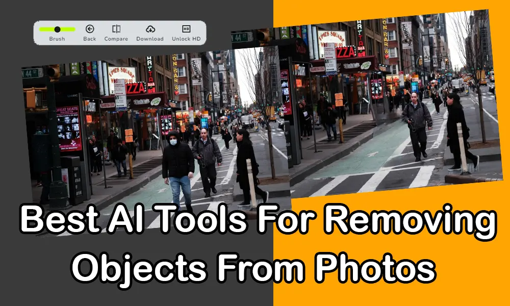 Best AI Tools For Removing Objects From Photos