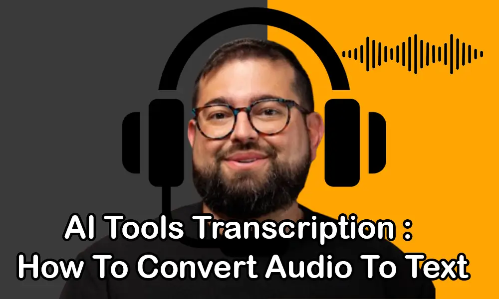 How To Convert Audio To Text