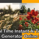 Real time instant ai tool photo generator online free