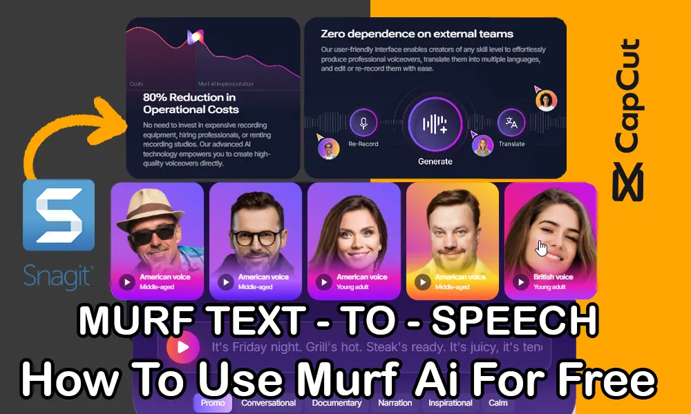 MURF TEXT TO SPEECH